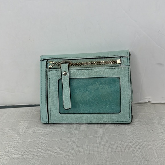 Kate spade card holder wallet in aqua - Picture 2 of 8